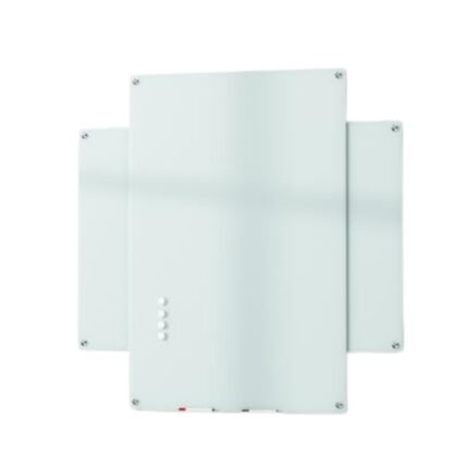 Nivamerch Magnetic Glass Dry Erase Board 36" x 24" (Wall Mounted)